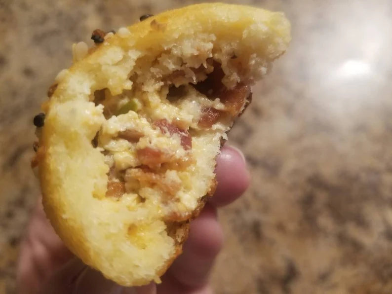 Keto Jalapeno Bacon Cheddar Popper Bites - 1 Dozen