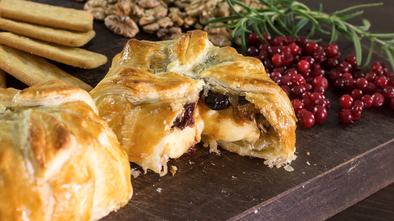 Baked Brie En Croûte Appetizers - Pick Your Flavors - includes 3