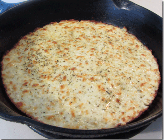 Low Carb Keto Cauliflower Crust (GF), 10 in, 10 per case