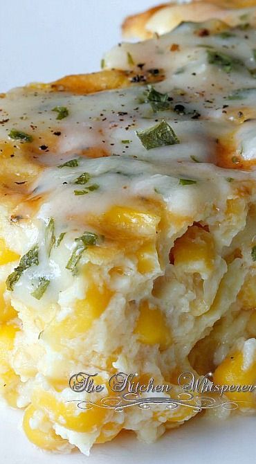 Baked Creamy Corn Casserole