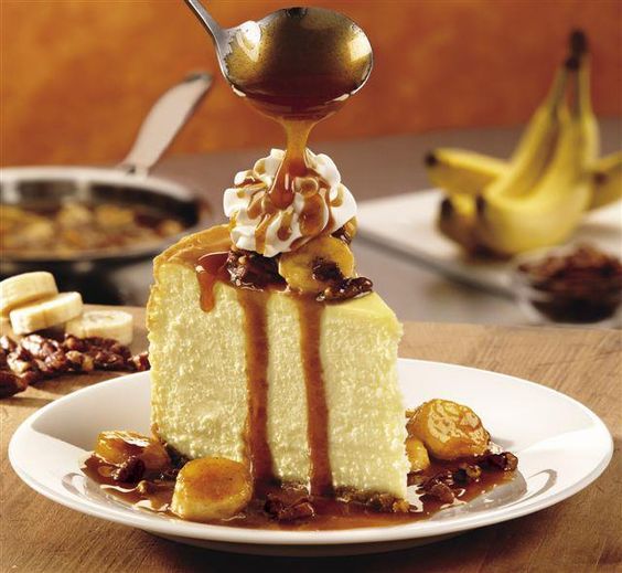 Bananas Foster Cheesecake - 9 inch (Serves 8-10)