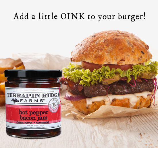 Tarrapin Ridge Farms HOT PEPPER BERRY BACON JAM