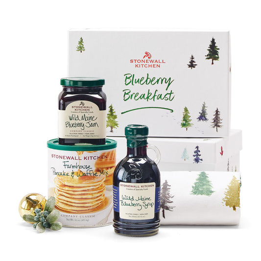Blueberry Breakfast Holiday Set - Stonewall Kitchen