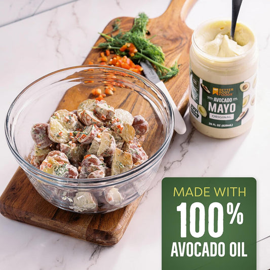 Better Body Foods Avocado Oil Mayonnaise - Gluten Free