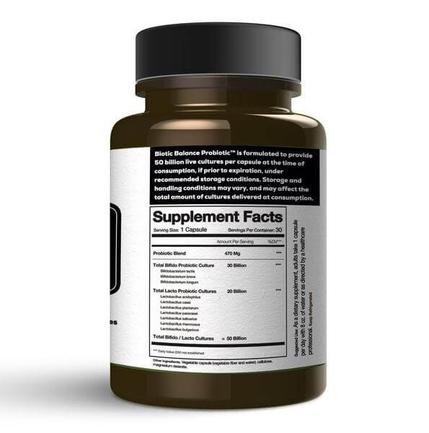 3 BOTTLES - BIOTIC BALANCE PROBIOTIC