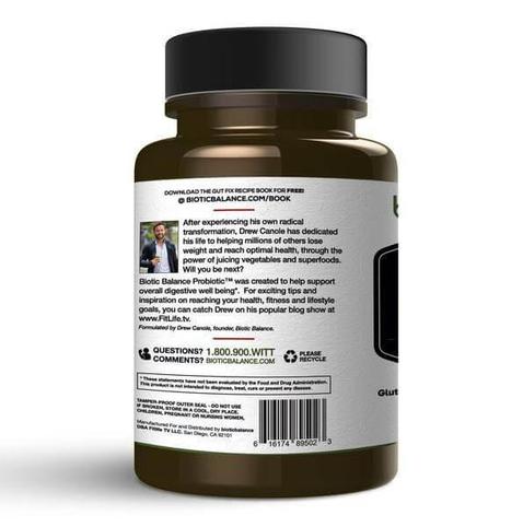 3 BOTTLES - BIOTIC BALANCE PROBIOTIC