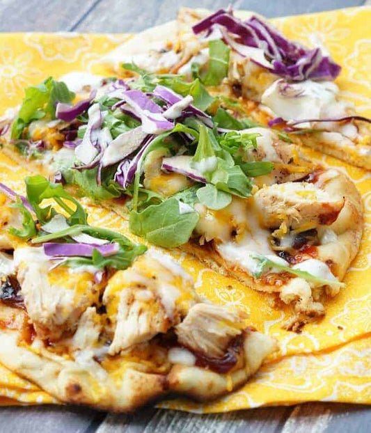 BBQ Chicken Flatbread
