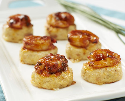 BBQ Shrimp & Grits - 24 pieces per tray