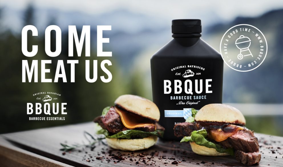 BBQUE Grill & Beech Wood BBQ Sauce