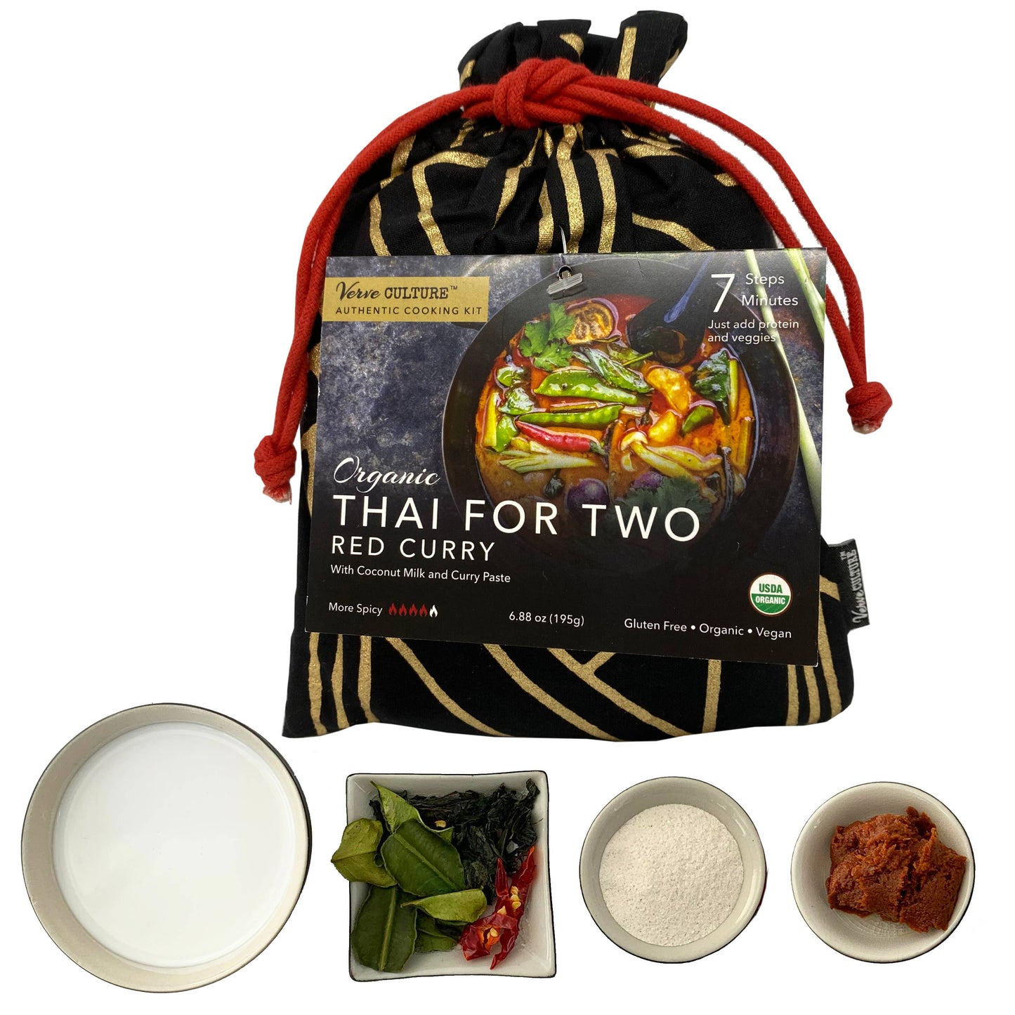 Thai for Two - Organic Curry Sampler Set - 3 Pack
