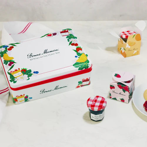 Bonne Maman "Ten Ways to Say I Love You" Gift Tin