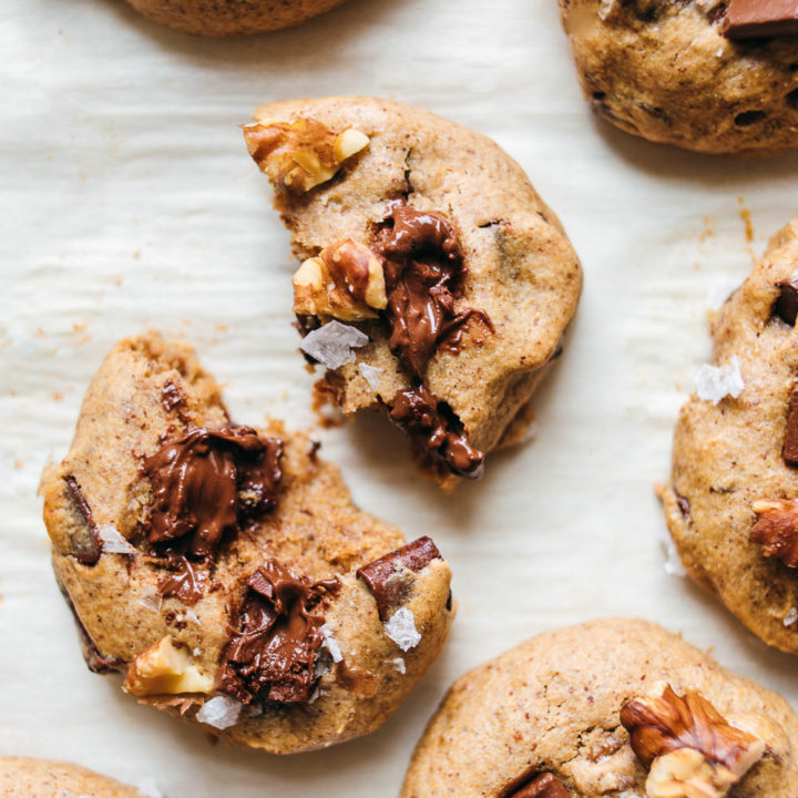 BANANA BREAD CHOCOLATE CHIP COOKIES