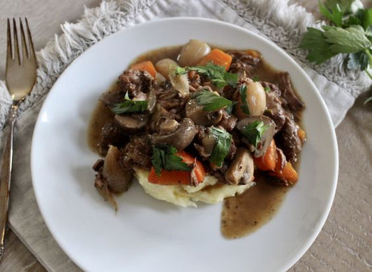 Beef Burgundy (GF)