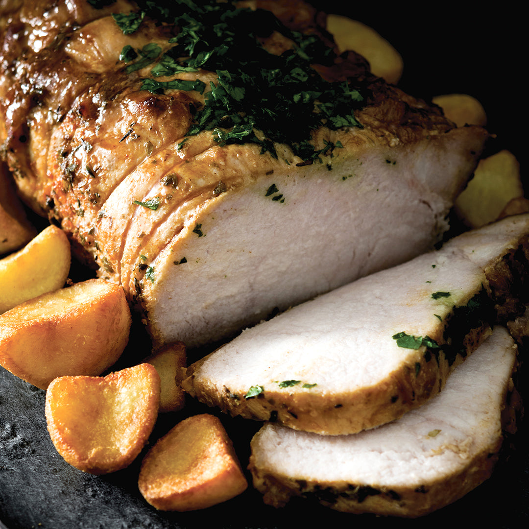 Berkshire Pork Loin, Center Cut, Boneless - 1 loin, 6.5 lbs