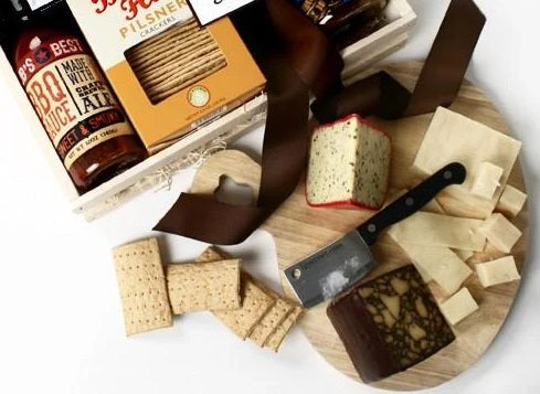 For The Beer Lover Food Gift Crate