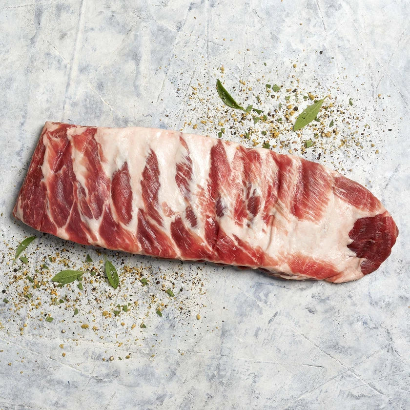BERKSHIRE PORK WHOLE BACK RIBS