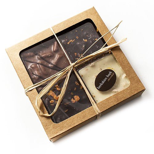 Berkshire Bark 4 Piece Sampler Gift Box