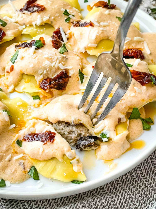 Portobello Mushroom Ravioli - 5 lb - 2/Case