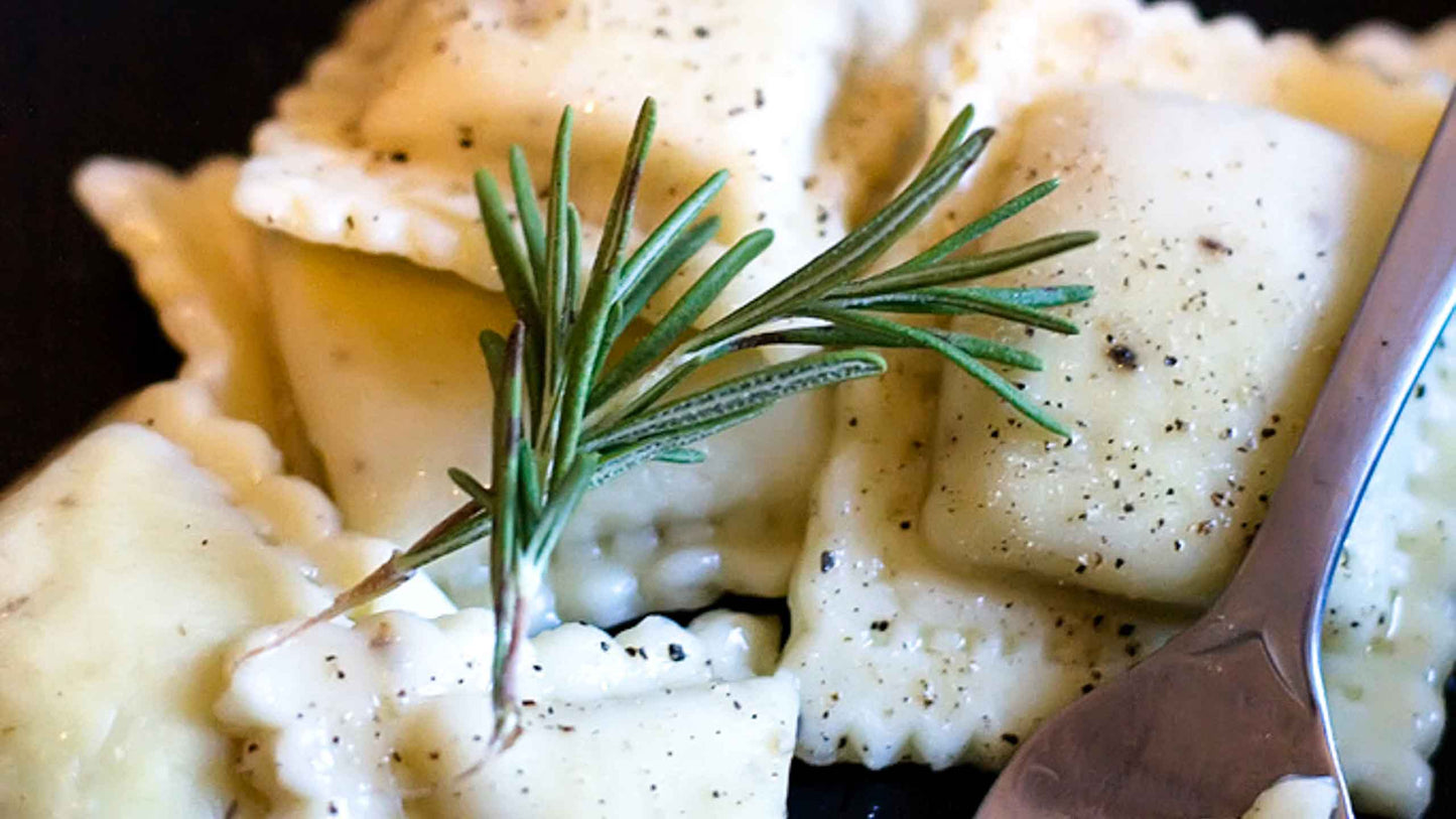 Portobello Mushroom Ravioli - 5 lb - 2/Case