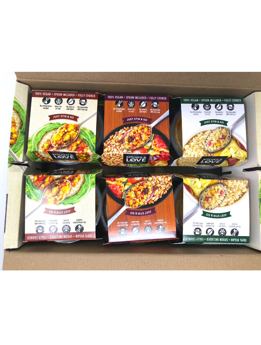 Best Sellers Meal Variety Pack - Cucina & Amore - 6 Pack