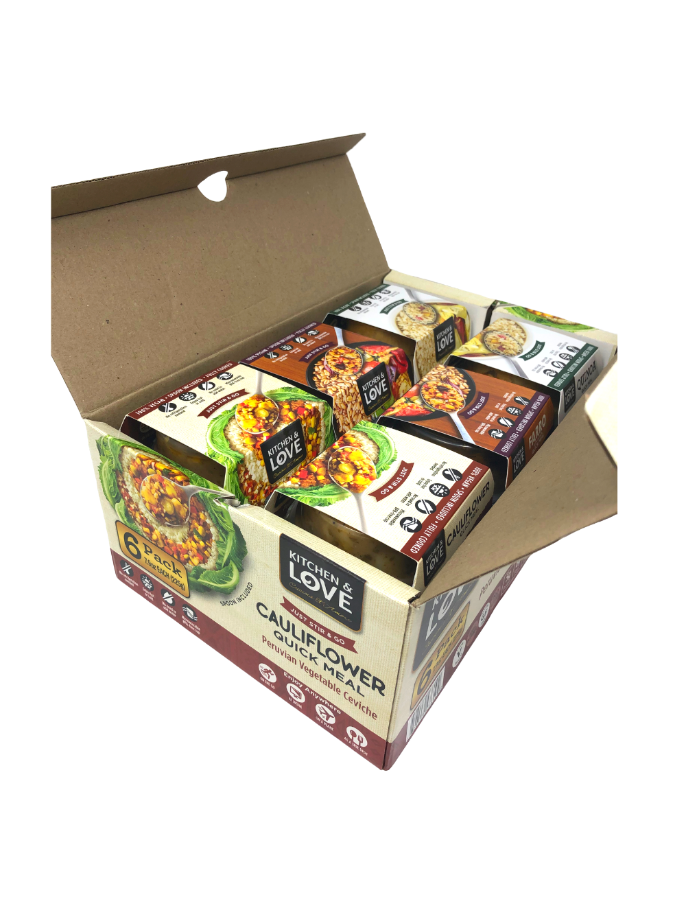 Best Sellers Meal Variety Pack - Cucina & Amore - 6 Pack