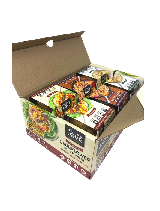 Best Sellers Meal Variety Pack - Cucina & Amore - 6 Pack