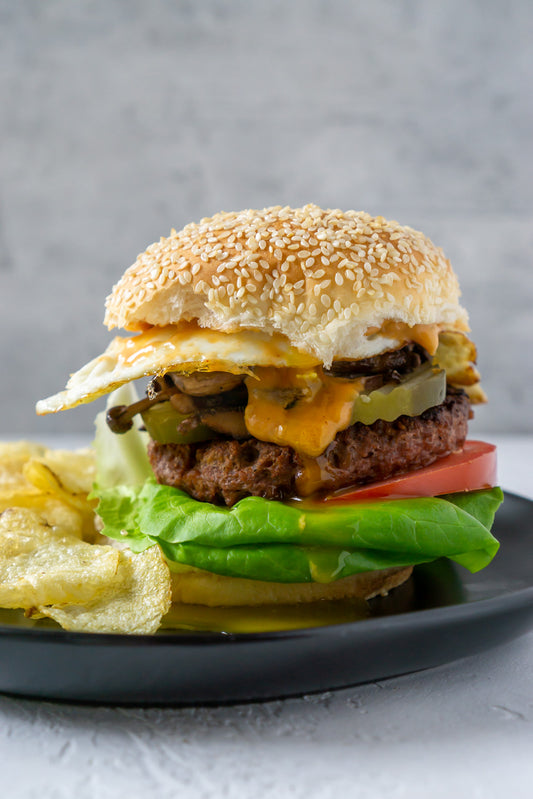 Beyond Meat The Beyond Burger - 80/Case