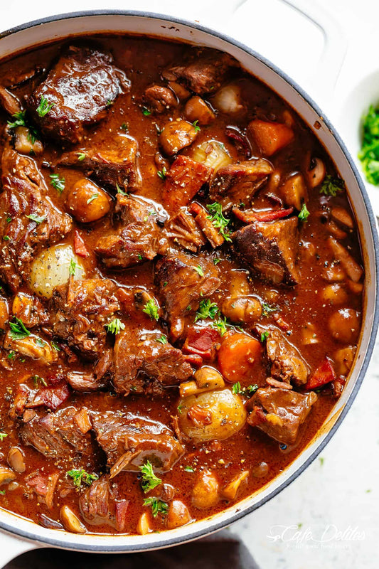 Beef Bourguignon - 2 lb