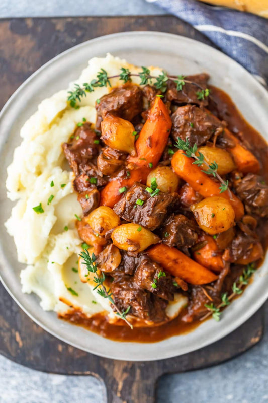 Beef Bourguignon - 2 lb