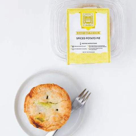 Turmeric Spiced Potato Pie  - includes 12