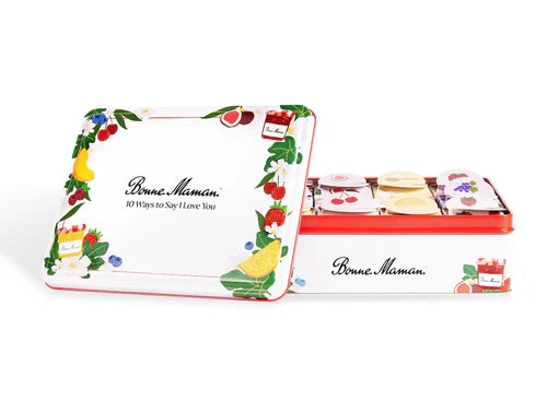 Bonne Maman "Ten Ways to Say I Love You" Gift Tin