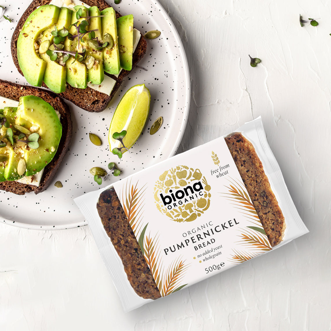 Organic German Slow-Baked Rye Pumpernickel – Yeast-Free Bread