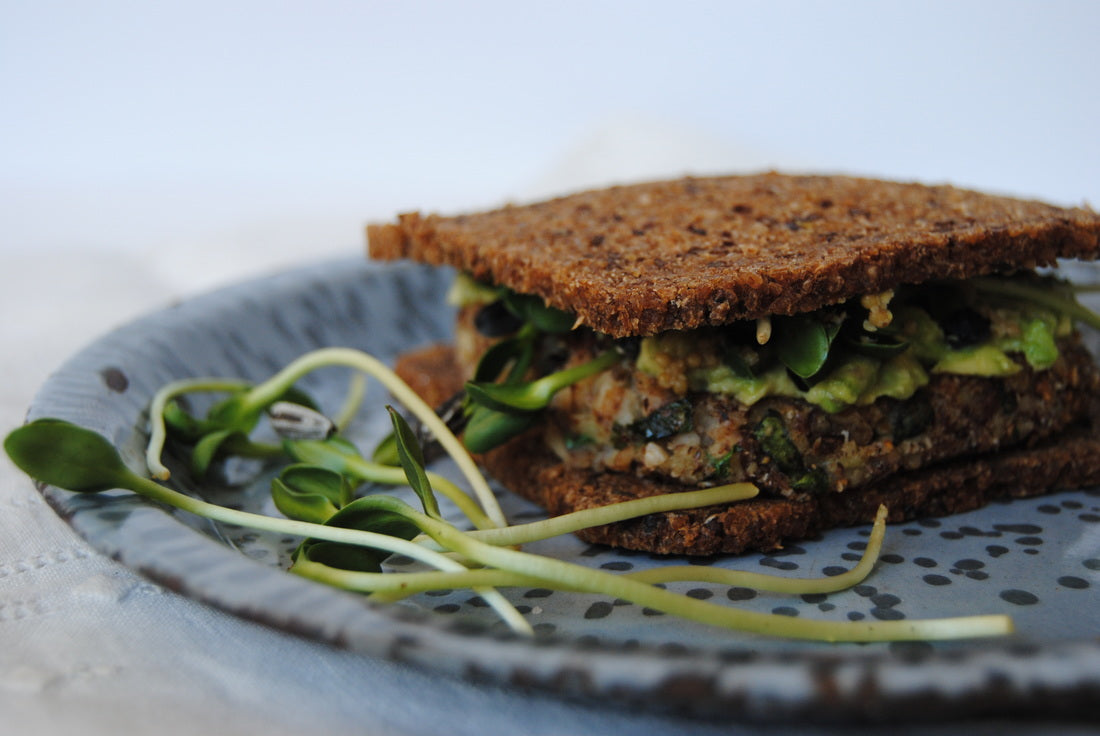 Organic German Slow-Baked Rye Pumpernickel – Yeast-Free Bread