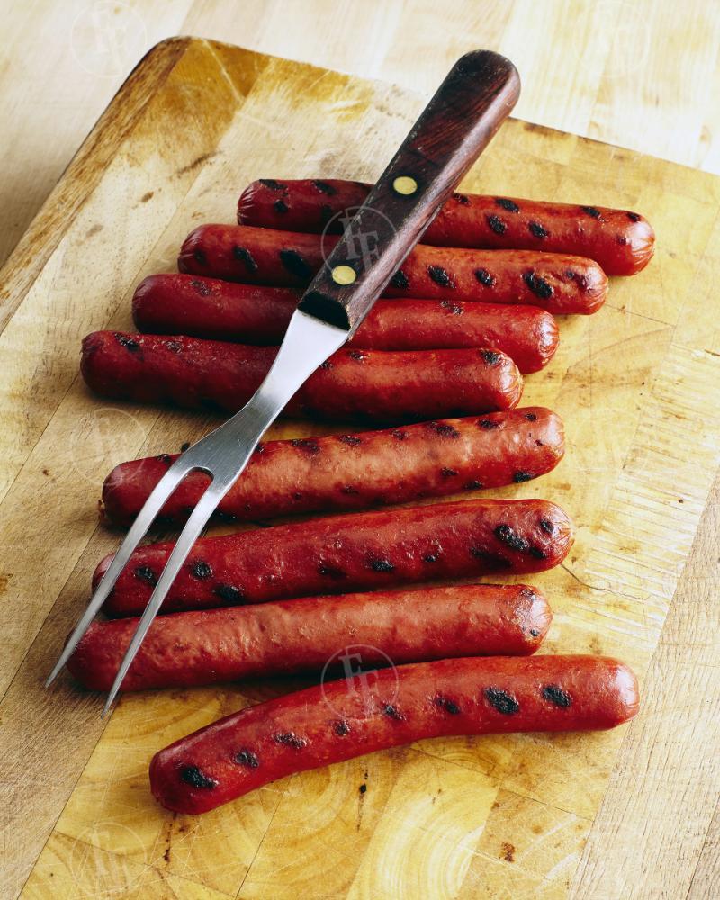 Bison Hot Dogs - 3 Packs of 6 Bison Meat Hot Dogs - Gluten Free