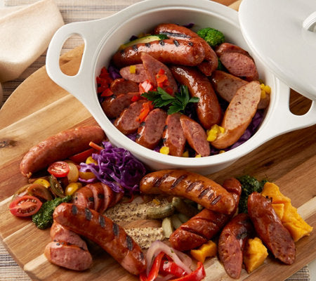 Ultimate 8 Pack of Bacon Sausage