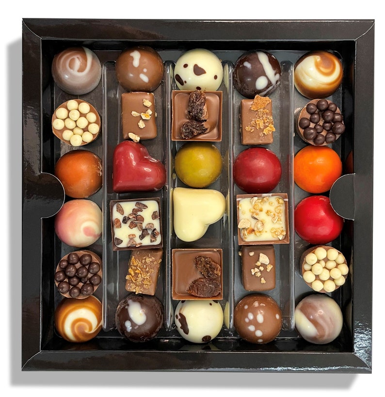 Belgian Luxury Bonbon Truffles - 30 Pieces