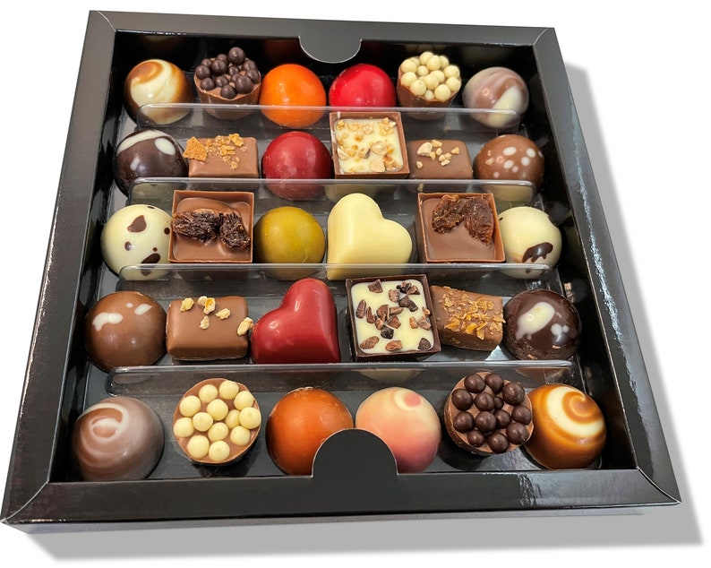 Belgian Luxury Bonbon Truffles - 30 Pieces