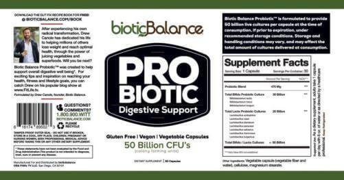 1 BOTTLE OF TURMERIC AND BIOTIC BALANCE