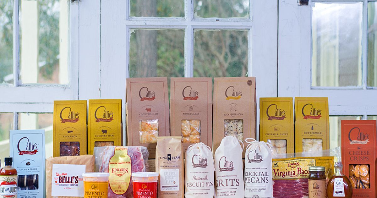 Cocktail Ham Biscuits