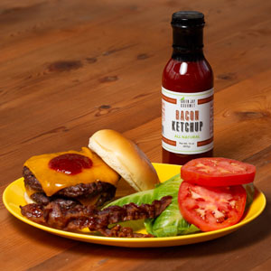 Gourmet Bacon Ketchup All Natural - 2 Pack