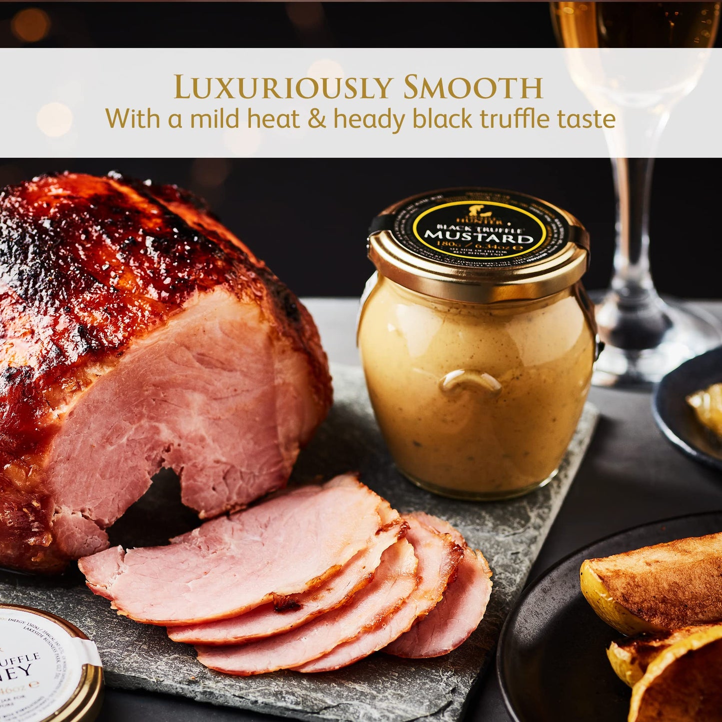 Black Truffle Mustard - Dijon Mustard - 6.34 oz