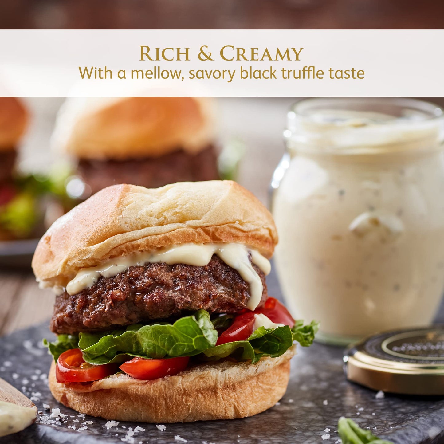 Black Truffle Mayonnaise - 6.09 oz
