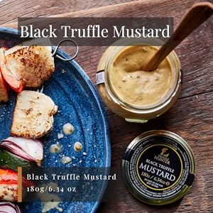 Black Truffle Mustard - Dijon Mustard - 6.34 oz
