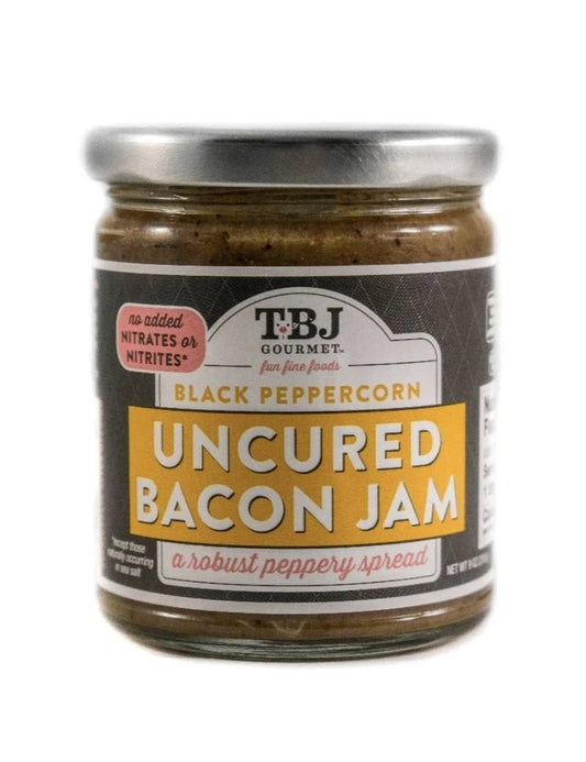 Black Pepper Bacon Jam - 9 oz Jar