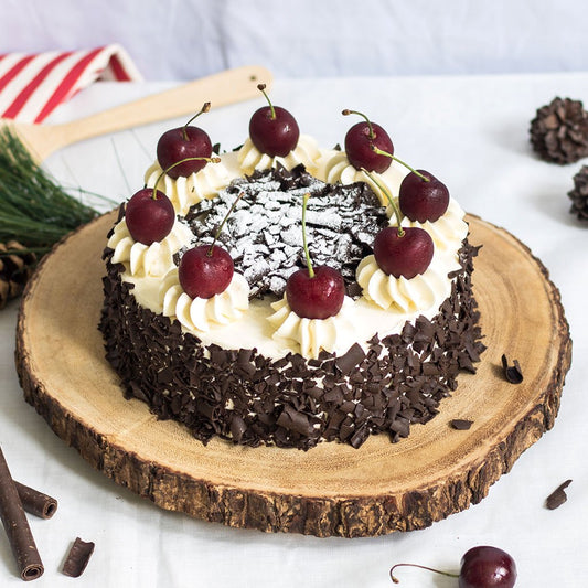 Black Forest Cheesecake Cake
