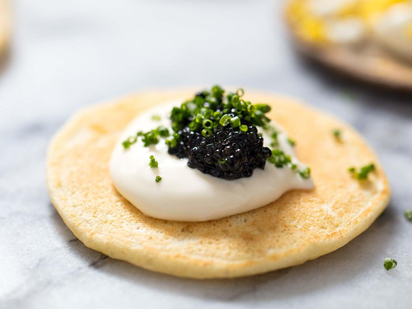 French Mini Blinis, Cocktail-Sized Mini Pancakes
