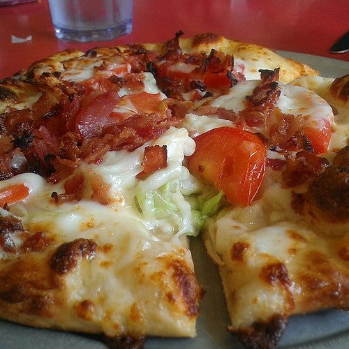 BLT Pizza