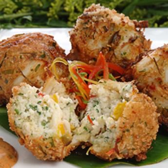 Blue Crab Fritters - 8 of  3 oz. each