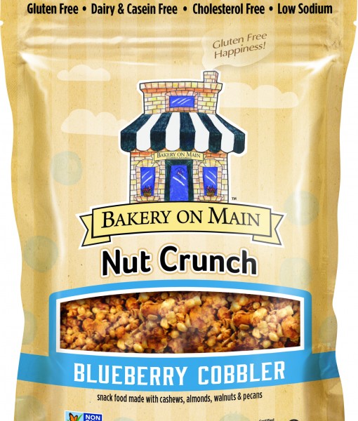 Blueberry Cobbler Nut Crunch Snack