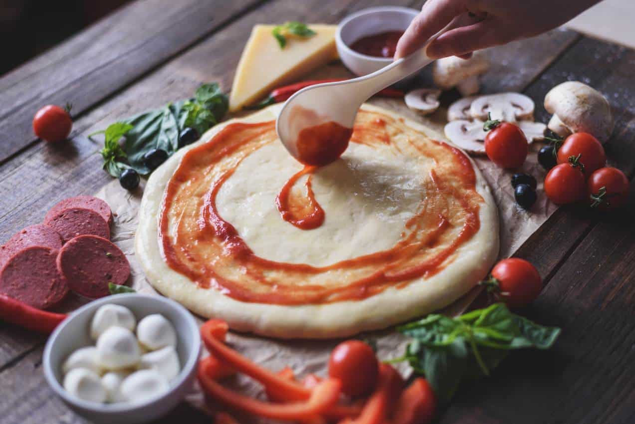 Botticelli Premium Italian Pizza Sauce - Pack of 2 - Low Carb, Keto